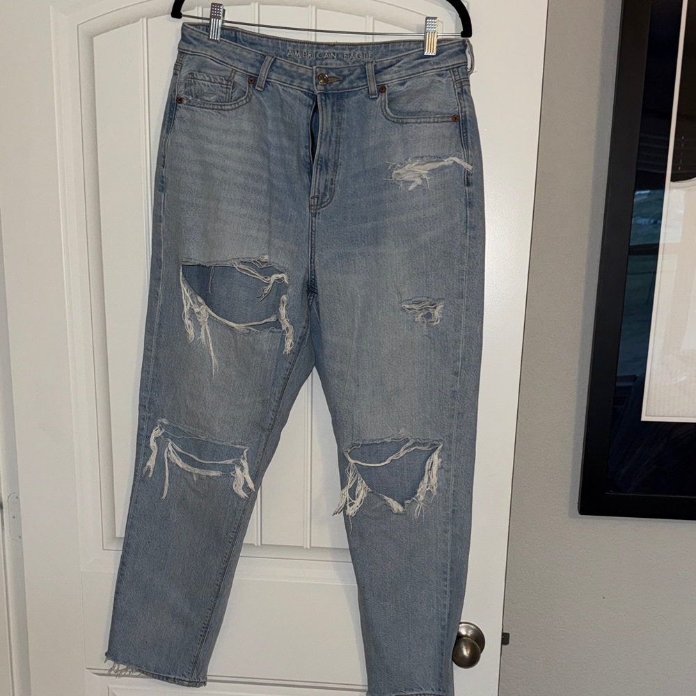 American Eagle Outfitters Light Blue Denim